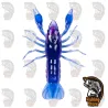 Señuelo LIVETARGET Crawfish CFU 2.8" - Realismo 3D