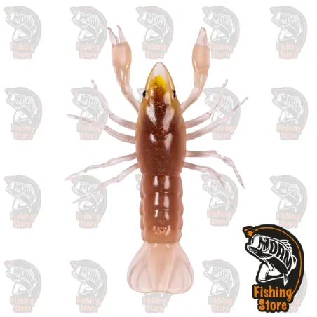 Señuelo LIVETARGET Crawfish CFU 2.8" - Realismo 3D