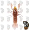 Señuelo LIVETARGET Crawfish CFU 2.8" - Realismo 3D
