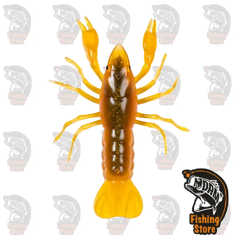 Señuelo LIVETARGET Crawfish CFU 2.8" - Realismo 3D