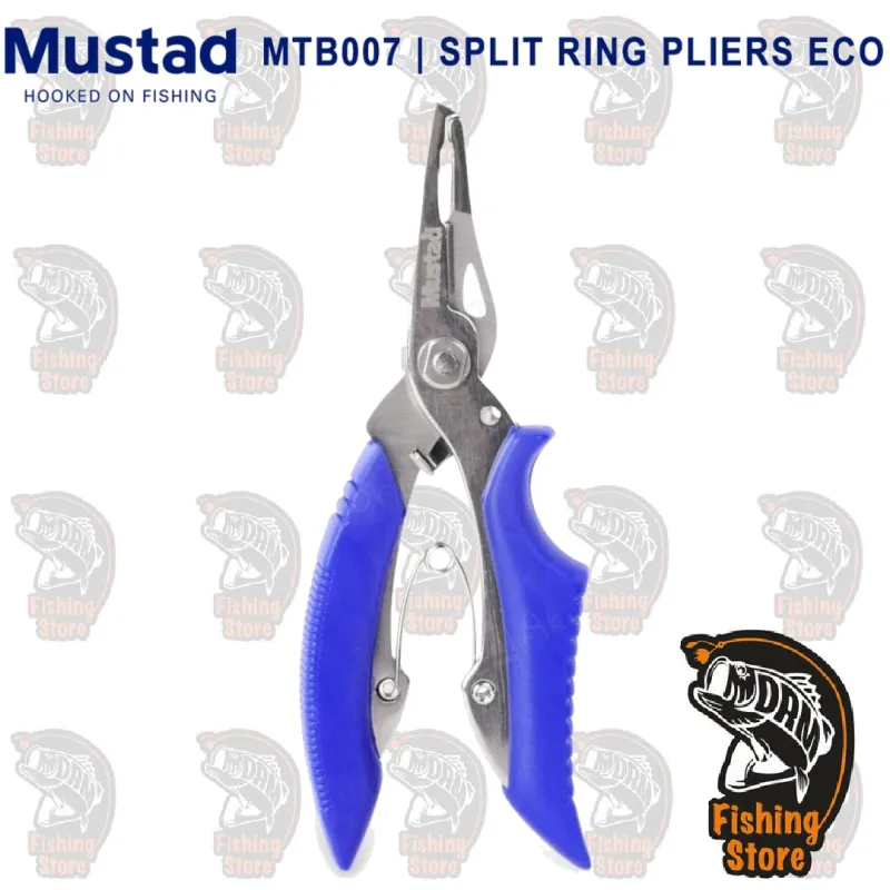 Alicate Mustad MTB007 Split Ring Plier ECO - Abridor de Anillas Profesional.