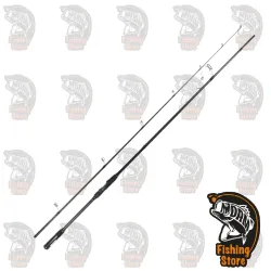 Caña Spinning Daiwa", "Lure Game Pesca de lubina Carbono Acción Fast"