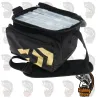 Bolsa pesca Daiwa organizador señuelos Daiwa Black Gold mochila spinning