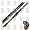 Caña Major Craft Benkei 70H Casting - Potencia Heavy para Black Bass