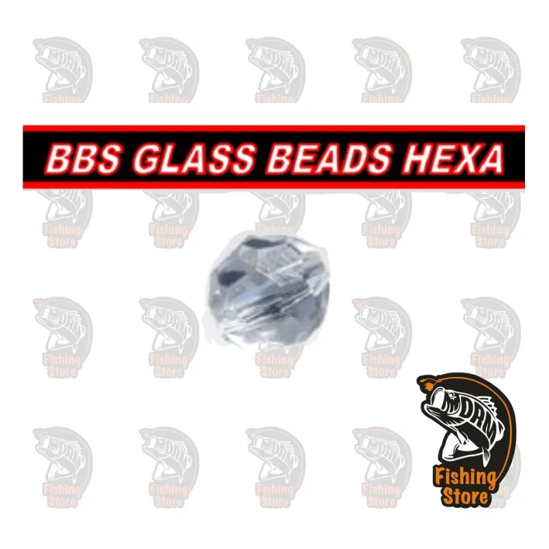 Perlas de Vidrio BBS 6mm | Especial Pesca Texas y Carolina
