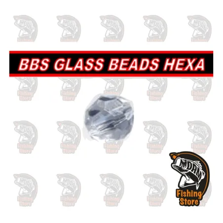 Perlas de Vidrio BBS 6mm | Especial Pesca Texas y Carolina