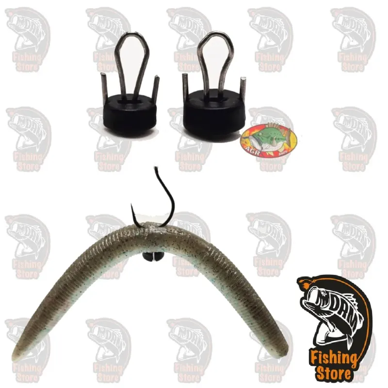 Tungsten Wacky Weight AGR Baits 1.8g | Peso Inserto Neko | DRM Fishing
