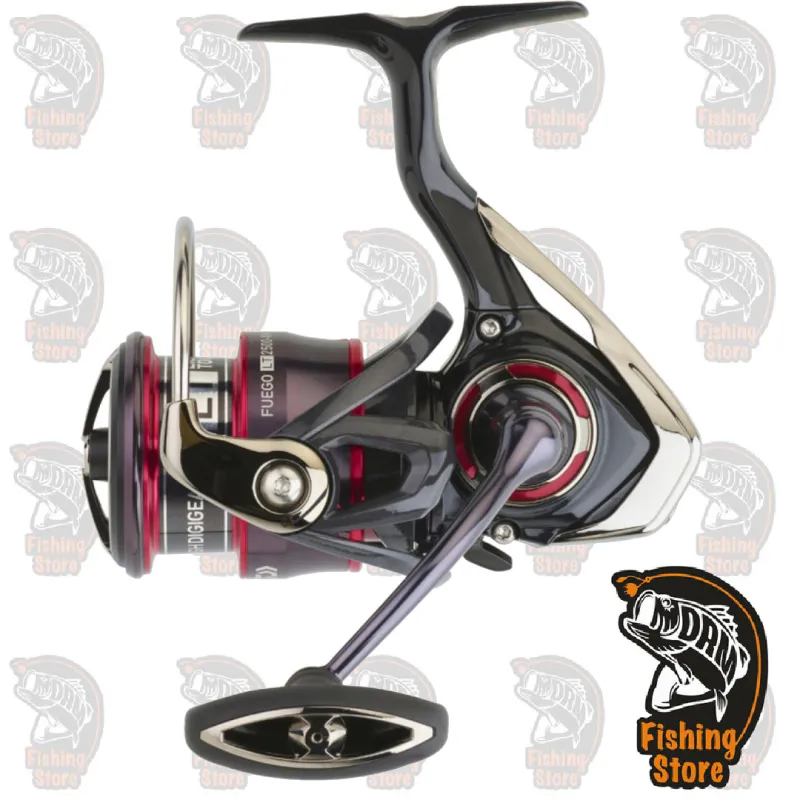 Daiwa 23 Fuego LT 4000-CXH | Carrete Spinning Potente | DRMFishing