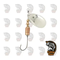 Cucharilla Evia 12FSS Plata 1 Sin Muerte | drmfishing.com