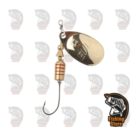 Cucharilla Evia 12FSS Oro 1 Sin Muerte | drmfishing.com