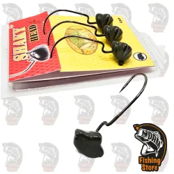 Shaky Head AGR Baits Green Pumpkin 1/4 oz | DRM Fishing