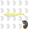 Sawamura One Up Shad 7" 147 White Chart | drmfishing.com