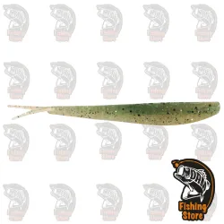 Vinilo Berkley PowerBait Minnow 4" Emerald Shiner | DRM Fishing