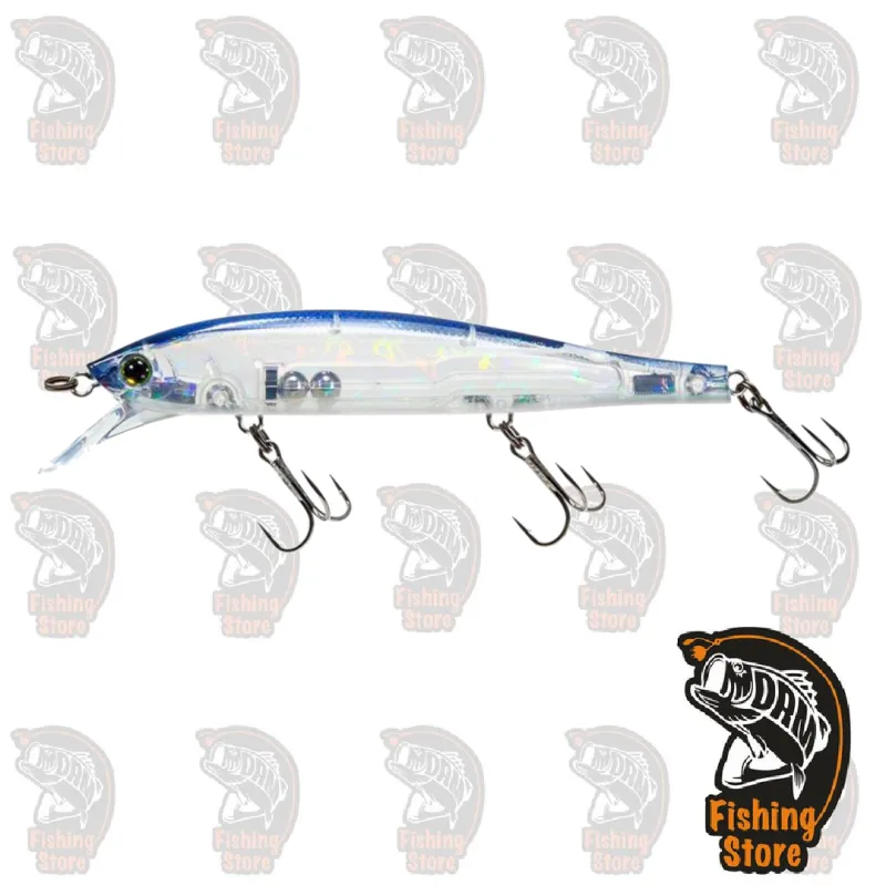 Minnow Duel Hardcore Flat 70mm Floating GHPB | Web DRM Fishing