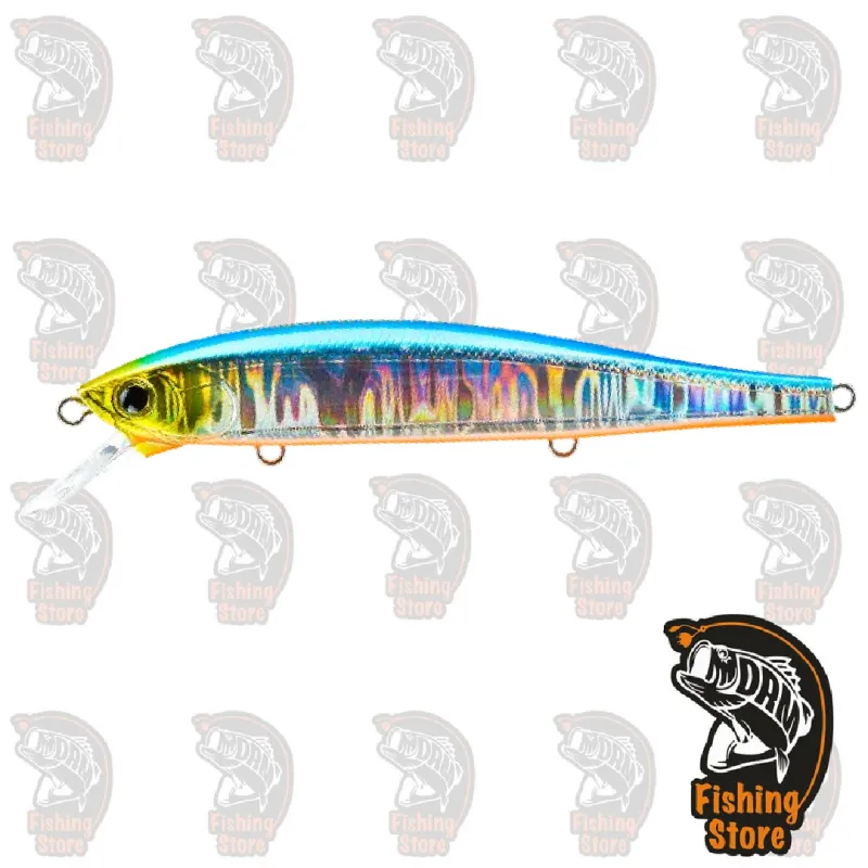 Minnow Duel Hardcore Flat 110mm Floating HBSN | Web DRM Fishing