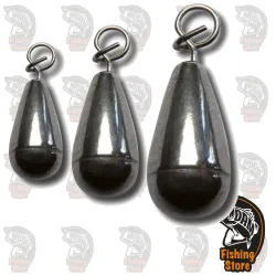 Peso de Tungsteno Behr Trendex 3.5g (3 uds) | Web DRM Fishing