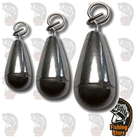 Peso de Tungsteno Behr Trendex 3.5g (3 uds) | Web DRM Fishing