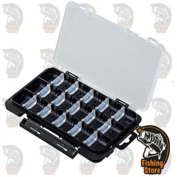 Caja Meiho Light Game Case J 18mm | Organizador en DRM Fishing