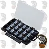 Caja Meiho Light Game Case J 18mm | Organizador en DRM Fishing
