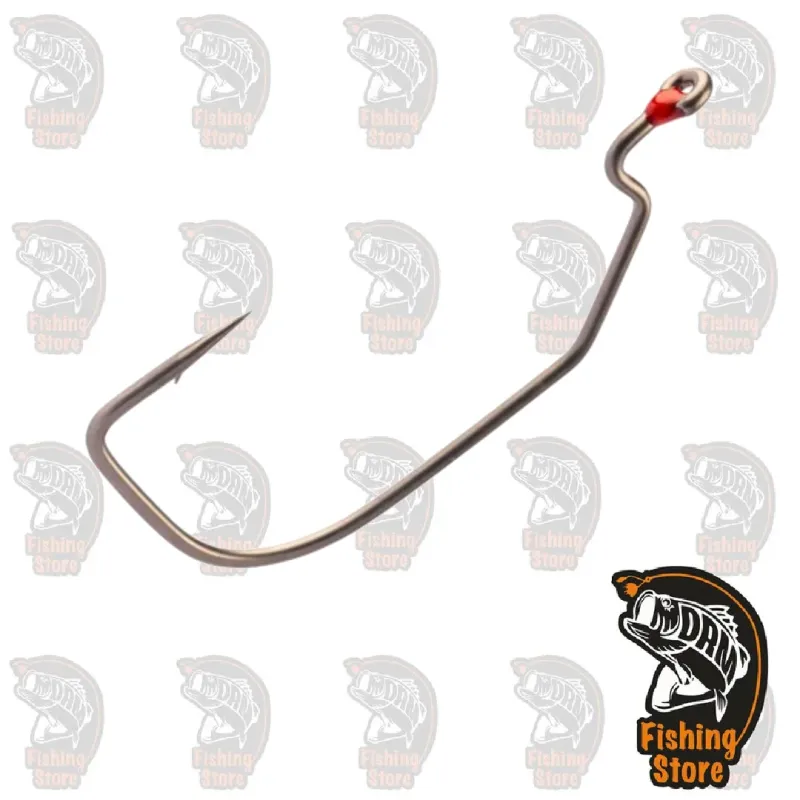 Anzuelo Mustad Wide Gap Assault 2/0 (5 uds) | Web DRM Fishing