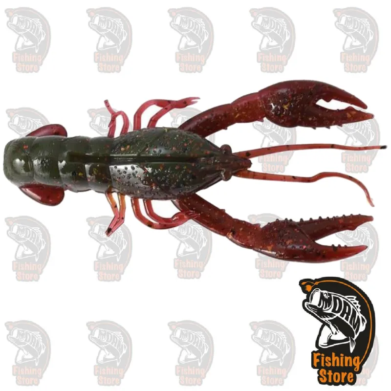 Vinilo Nikko Craw 3.2" Firebelly 895 | Compra en DRM Fishing