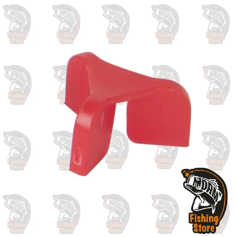 Protector Cubre Poteras Meiho Safety Cover L Red | Web DRM Fishing
