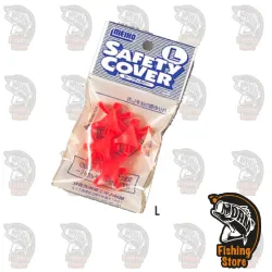 Protector Cubre Poteras Meiho Safety Cover L Red | Web DRM Fishing