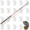 Caña Kali Kunnan Celeste 210 | Spinning 5-25g | DRM Fishing