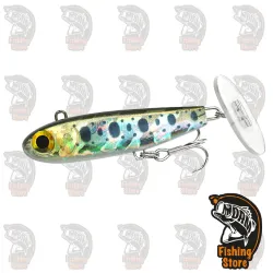 Fiiish Power Tail 38mm Natural Trout | Señuelo DRM Fishing