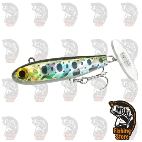 Fiiish Power Tail 38mm Natural Trout | Señuelo DRM Fishing