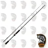 Caña Shimano Nexave 68ML | Spinning Ligero en DRM Fishing