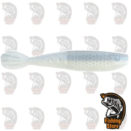NetBait Whiptail Shad HexTek Albino Shad | DRM Fishing Store