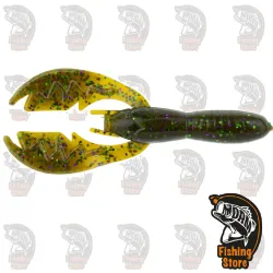 Vinilo NetBait Baby Paca Craw Green Pumpkin Candy | DRM Fishing
