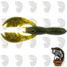 Vinilo NetBait Baby Paca Craw Green Pumpkin Candy | DRM Fishing