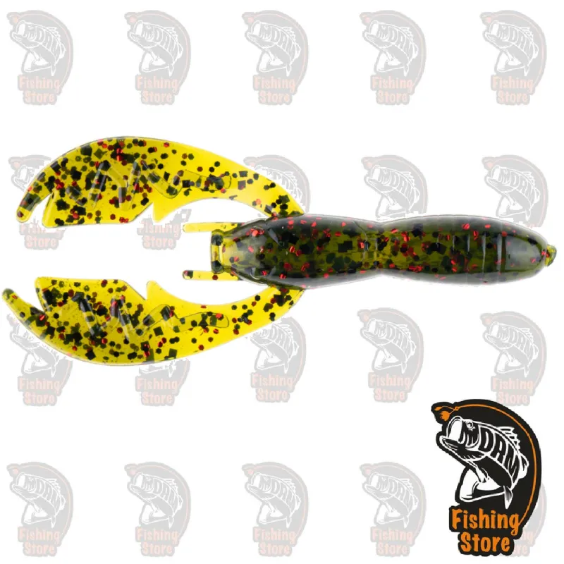 Vinilo NetBait Baby Paca Craw Watermelon Red | Compra en DRM Fishing