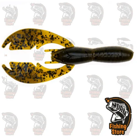 Vinilo NetBait Baby Paca Craw Green Pumpkin | Compra en DRM Fishing