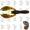 Vinilo NetBait Baby Paca Craw Green Pumpkin | Compra en DRM Fishing