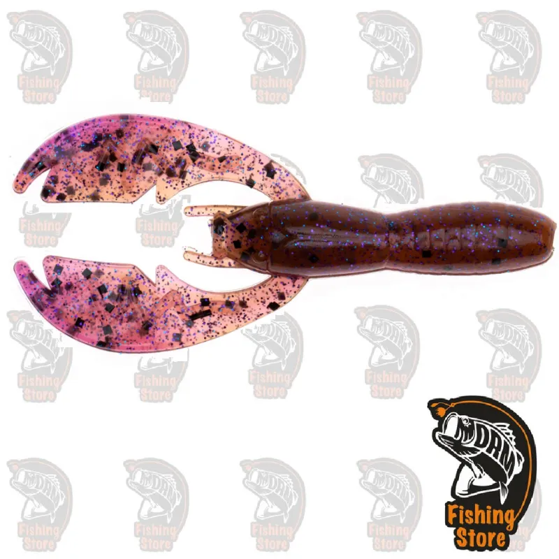 Vinilo NetBait Baby Paca Craw Peanut Butter & Jelly | DRM Fishing