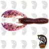 Vinilo NetBait Baby Paca Craw Peanut Butter & Jelly | DRM Fishing