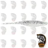 Vinilo NetBait Super Twitch Jr Silver Shad | DRM Fishing