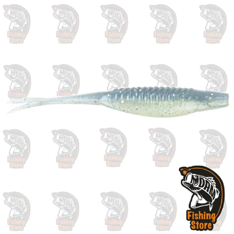 Vinilo NetBait Super Twitch Jr Albino Magic | DRM Fishing