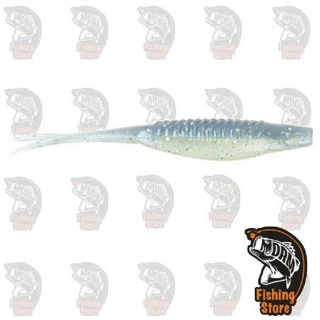 Vinilo NetBait Super Twitch Jr Albino Magic | DRM Fishing