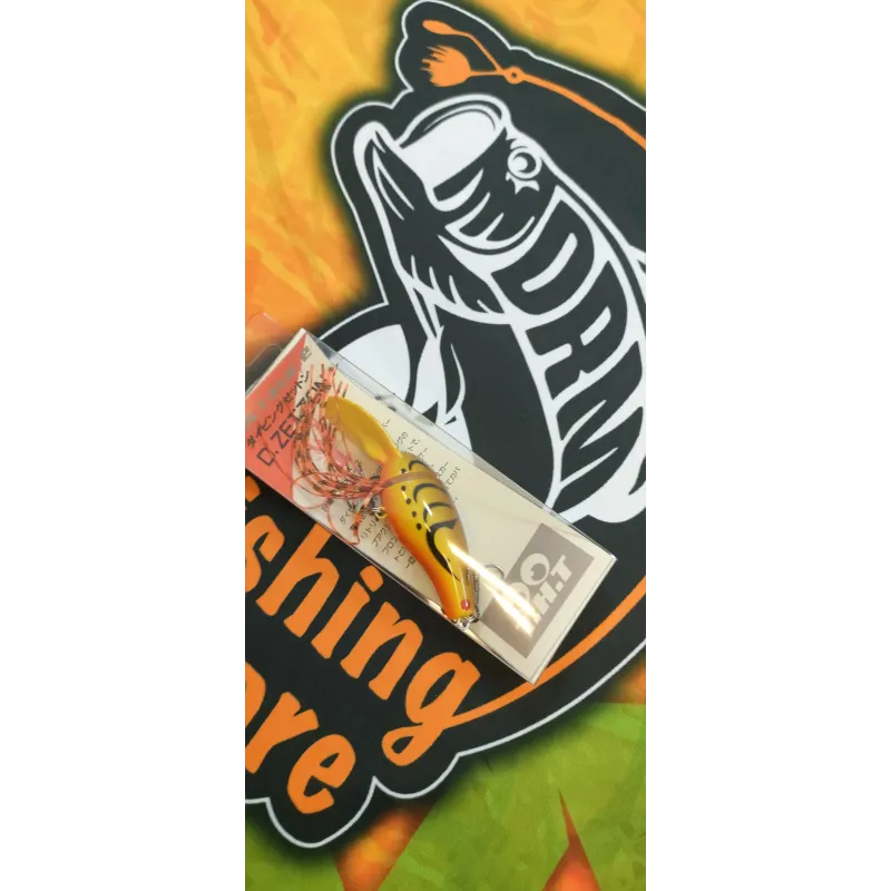 Señuelo THT Tackle D Zetton 2m Color 2 | Web DRM Fishing