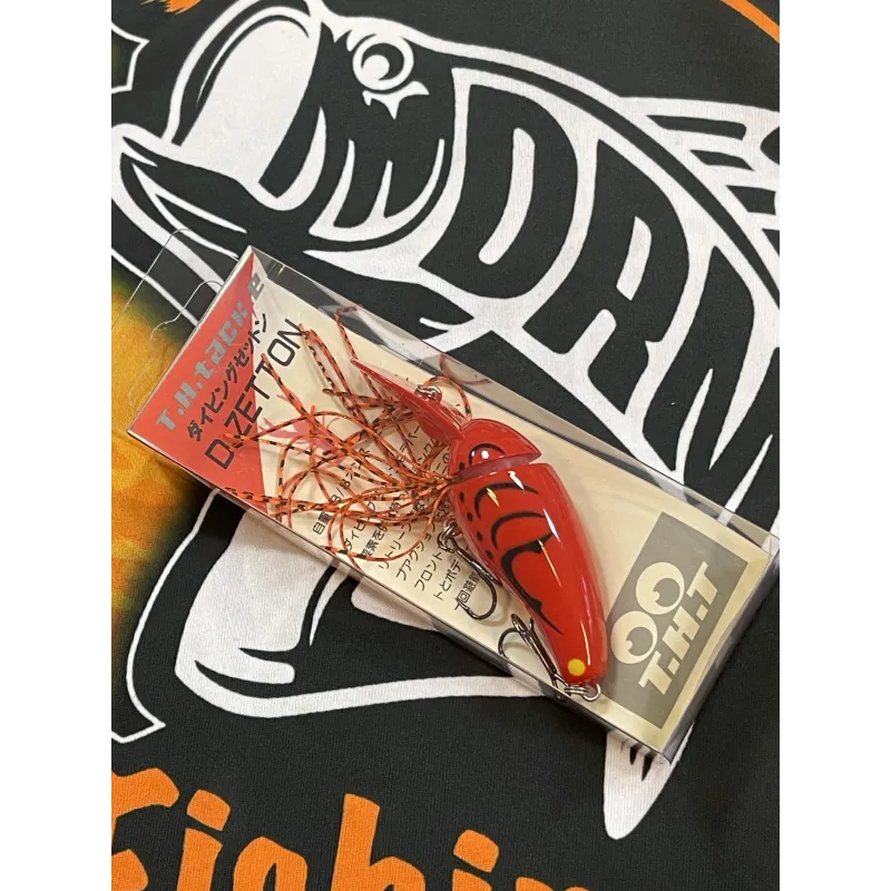 Señuelo THT Tackle D Zetton 2m Color 7 | Web DRM Fishing