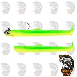 Comprar Fiiish Mud Digger 65mm Atomic Citrus | drmfishing.com