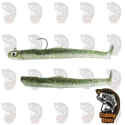omprar Fiiish Mud Digger 65mm Green Shiner | drmfishing.com