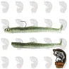 omprar Fiiish Mud Digger 65mm Green Shiner | drmfishing.com