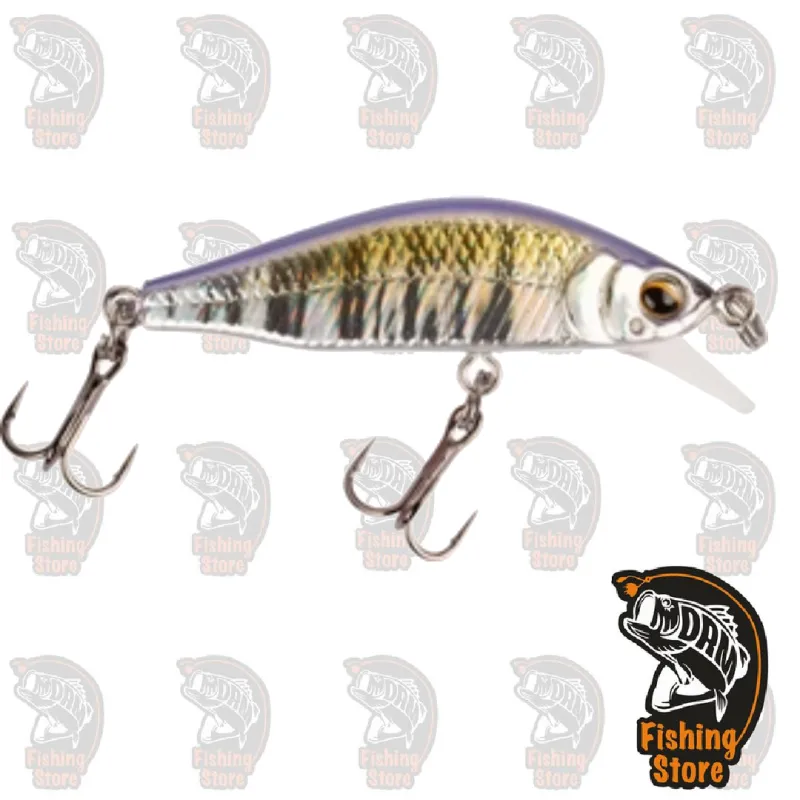 Mustad Yuzuki LSLM Violet Herring Señuelo Trucha | DRM Fishing