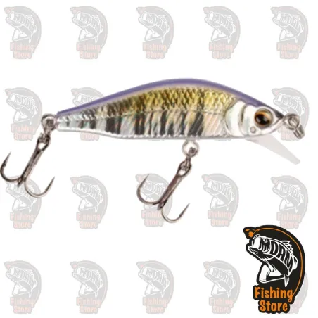 Mustad Yuzuki LSLM Violet Herring Señuelo Trucha | DRM Fishing