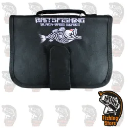 Cartera Portaseñuelos BBS 20x25 | Bolsa Vinilos Pesca